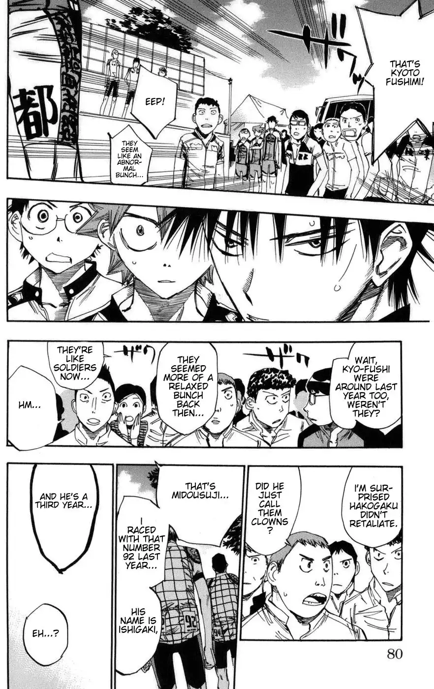 Yowamushi Pedal Chapter 73 12